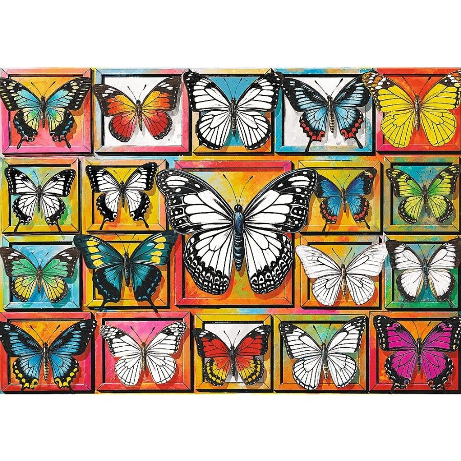 Trefl Puzzle 500el. Creative Kolekcja motyli