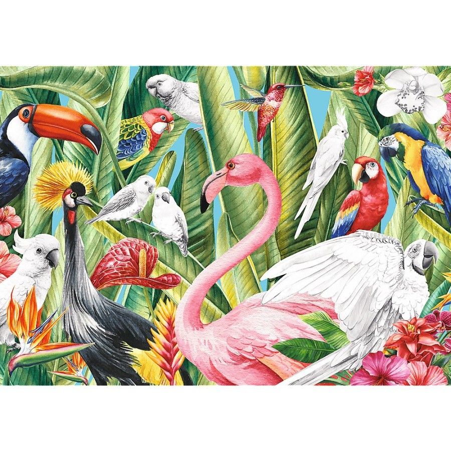 Trefl Puzzle 500el. Creative Rajskie Ptaki