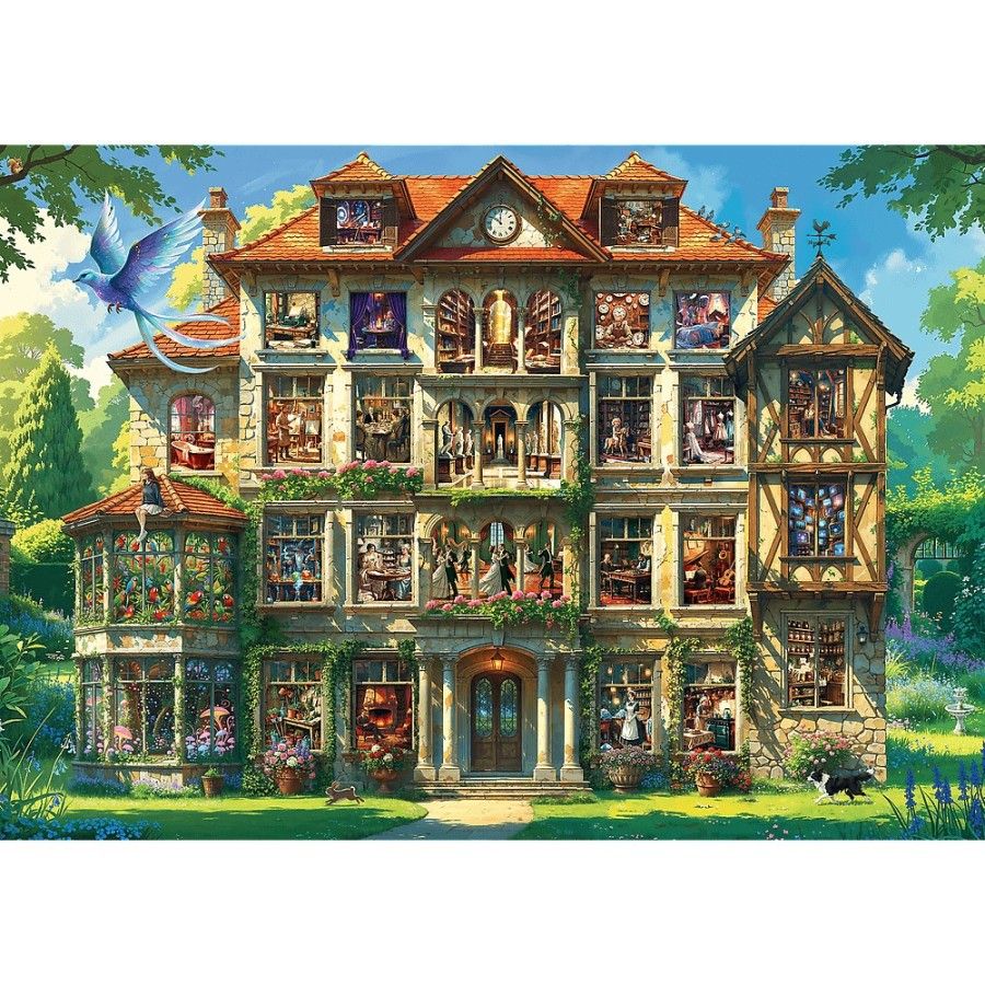 Tref: Puzzle 1000el. Premium Plus At-Home Rezydencja pełna sekretów