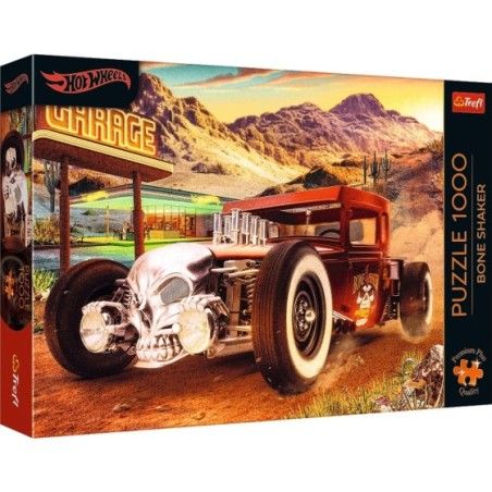 Trefl Puzzle 1000el. Trefl Premium Plus Hot Weels Bone Sharek