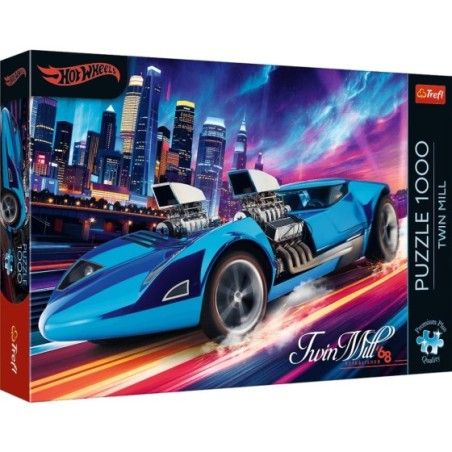 Trefl Puzzle 1000el. Trefl Premium Plus Hot Weels Twin Mill