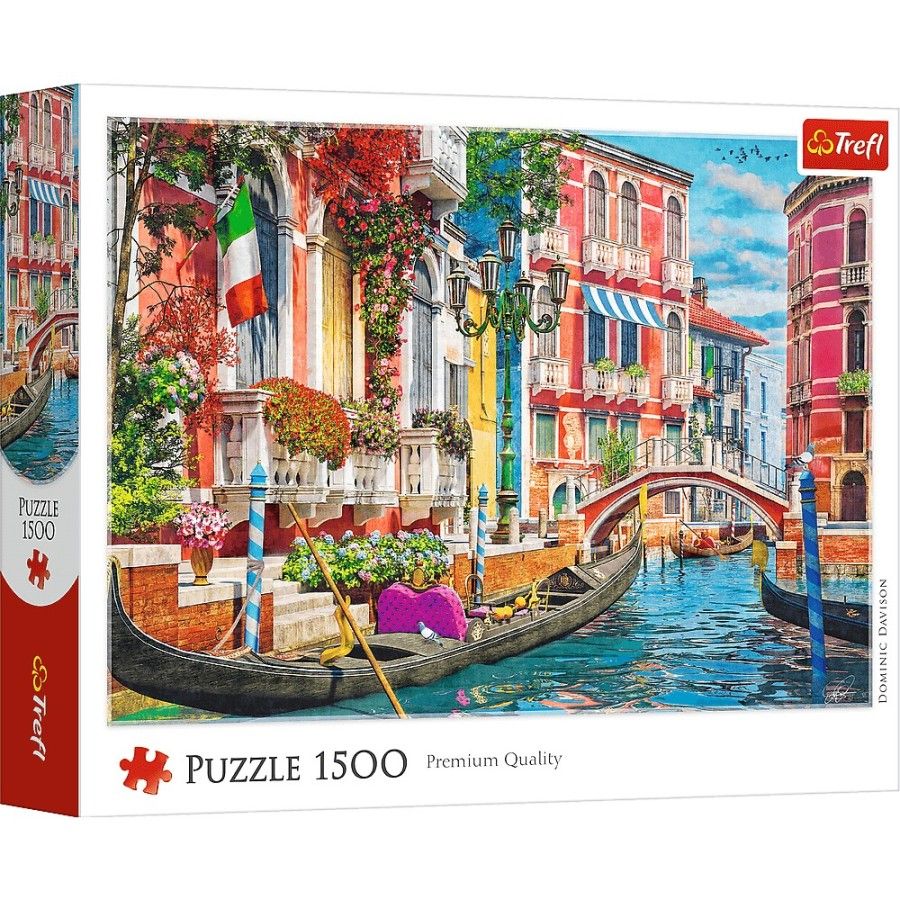 Trefl Puzzle 1500el. Letnie popołudnie w Wenecji