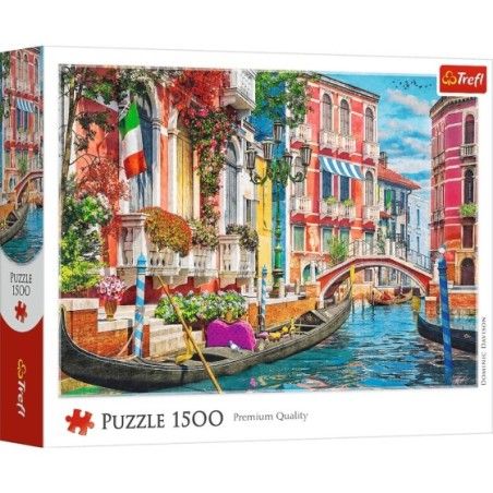 Trefl Puzzle 1500el. Letnie popołudnie w Wenecji