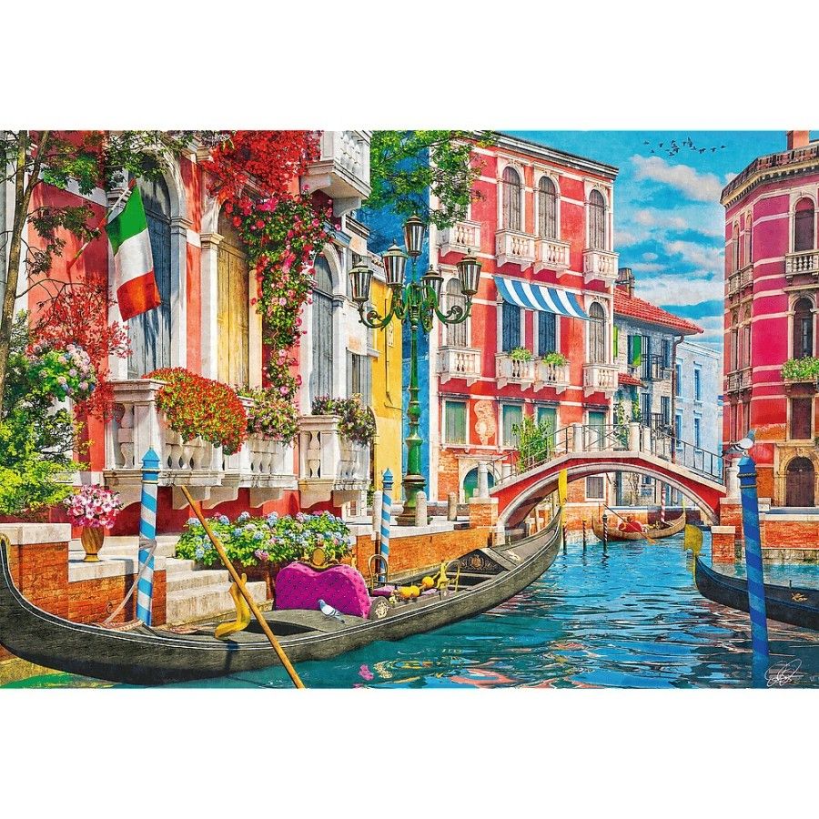 Trefl Puzzle 1500el. Letnie popołudnie w Wenecji