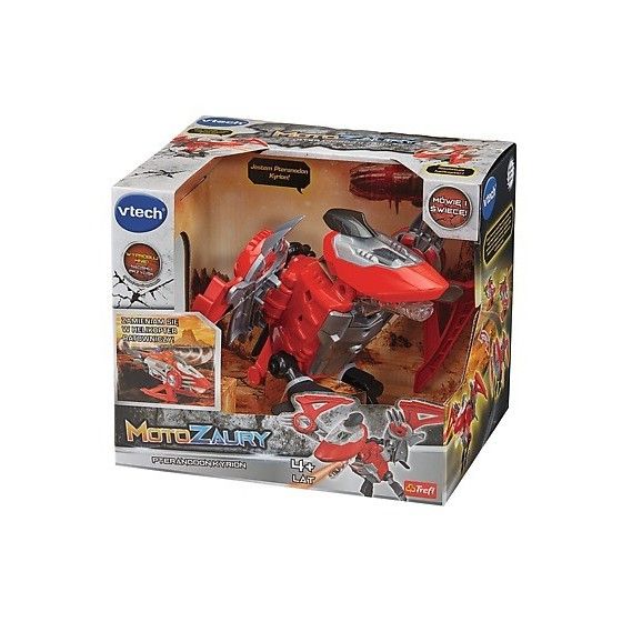 VTECH MOTOSAURUS, PTERANODON KYRON