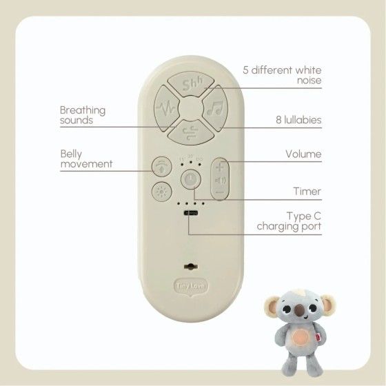 Tiny Love Pluszowa przytulanka – Przyjaciel koala