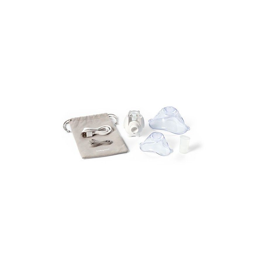 Babyono Przenośny nebulizator (ultradźwiękowy) NBM-11