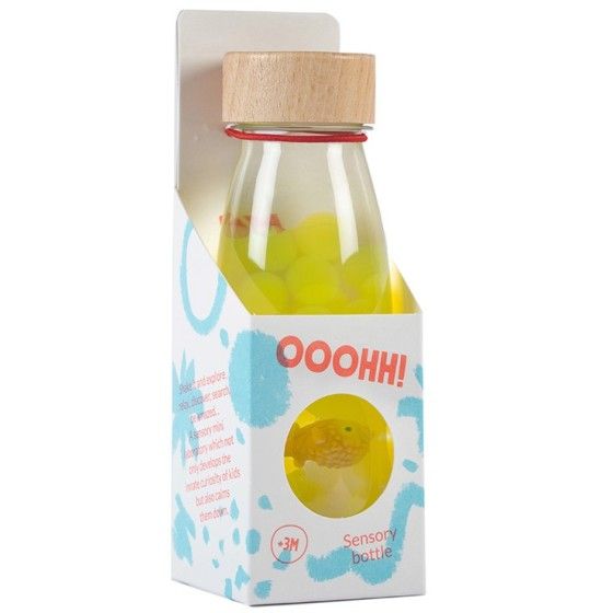 Petit Boum - Watch-Flasche - Fisch