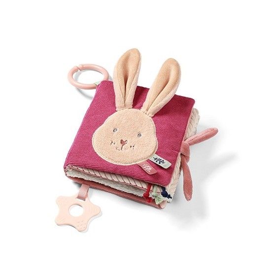 Babyono Książeczka sensoryczna Rabbit Karo
