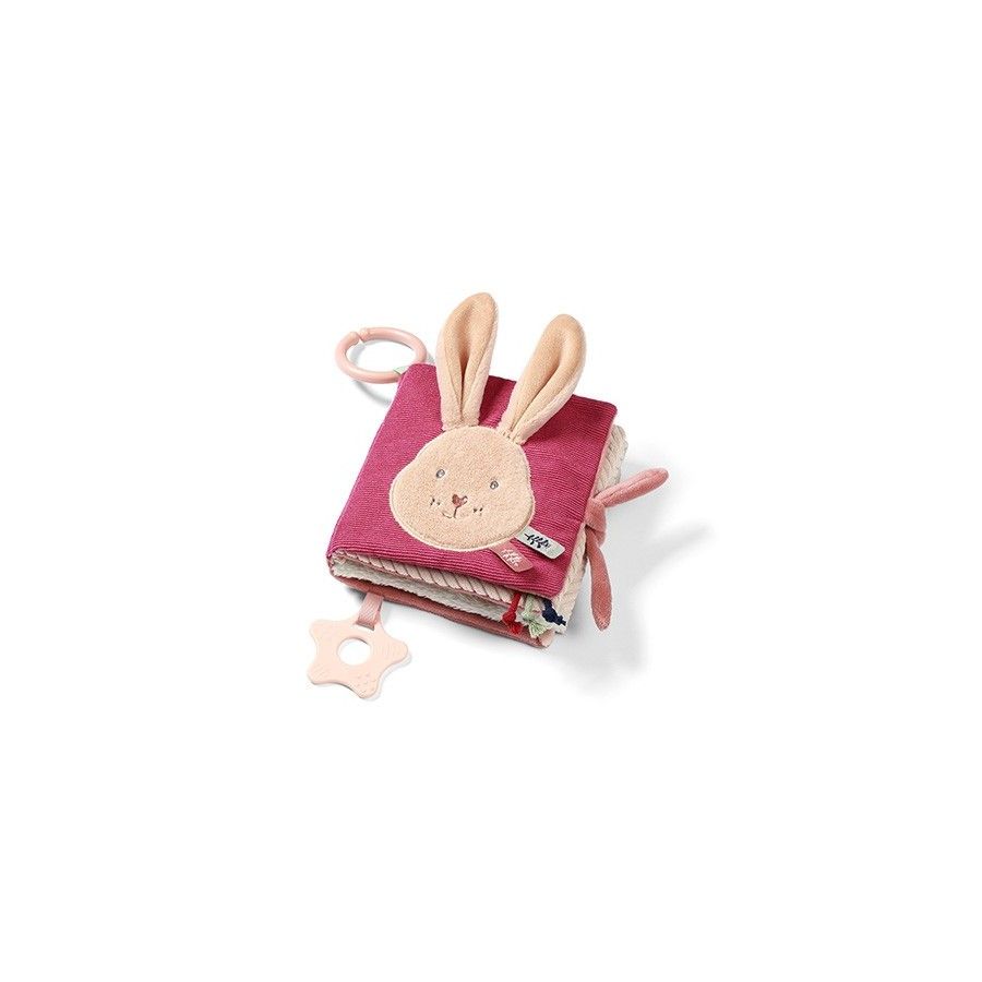 Babyono Książeczka sensoryczna Rabbit Karo
