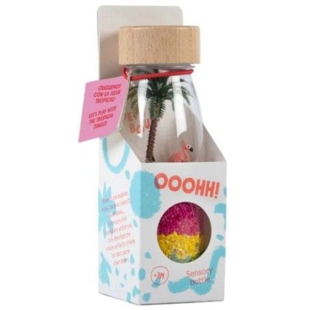 Petit Boom - Botella de observación - FLAMING 292 - talla única