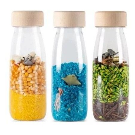 PETIT BOOM - A set of 3 observation bottles - Natura 83 - One Size