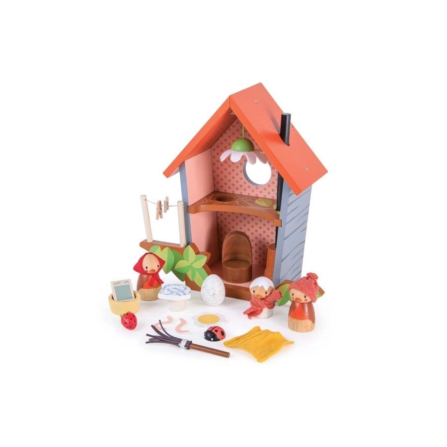 Tender Leaf Toys Gniazdko rodziny Robin