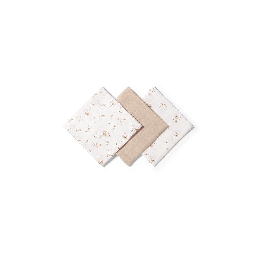 Babyono Naturalne pieluszki z włókien bambusa NATURAL BAMBOO beżowy