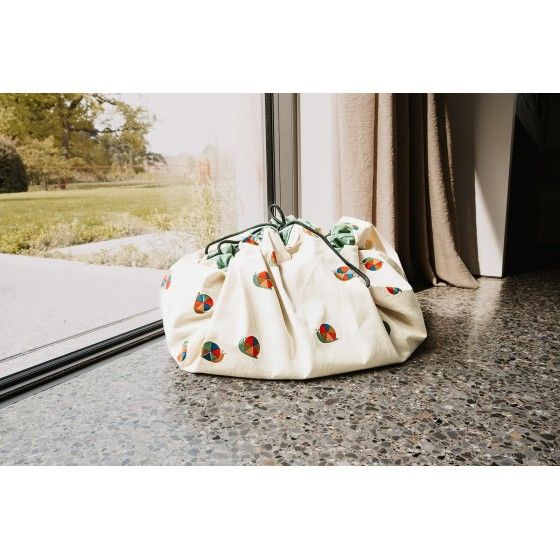 Play & Go NOOMAD Worek na Zabawki i Mata do Zabawy 2w1 Snail