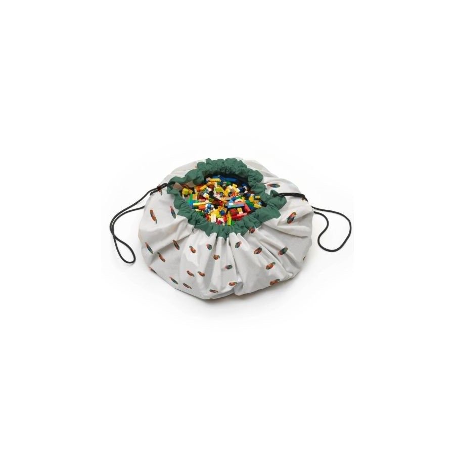 Play & Go NOOMAD Worek na Zabawki i Mata do Zabawy 2w1 Snail