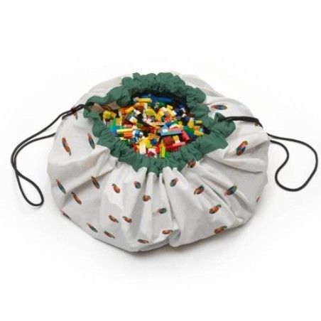 Play & Go NOOMAD Worek na Zabawki i Mata do Zabawy 2w1 Snail