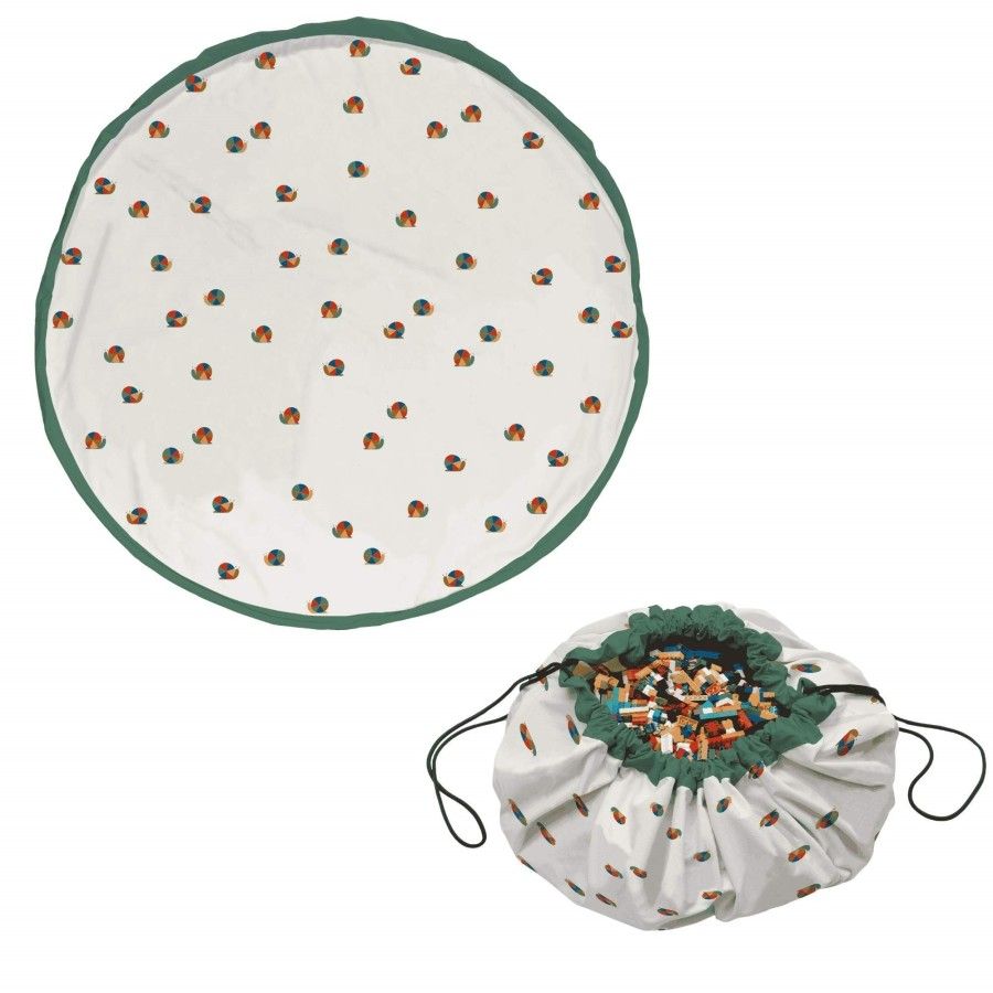 Play & Go NOOMAD Worek na Zabawki i Mata do Zabawy 2w1 Snail