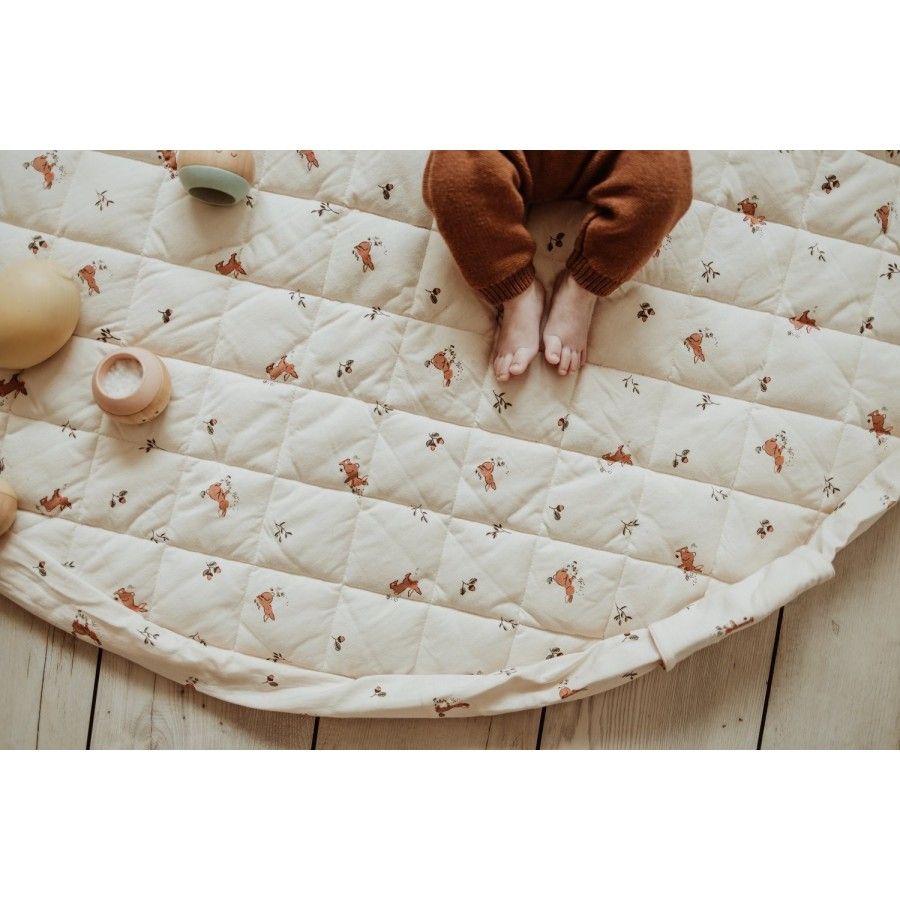 Play & Go NOOMAD SOFT Mata i Worek na Zabawki 3w1 Organic Rabbit