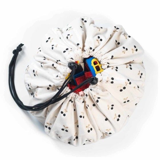 Play & Go NOOMAD MINI Worek na Zabawki Cherry