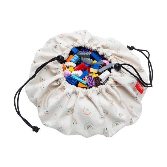 Play & Go NOOMAD MINI Worek na Zabawki Rainbow