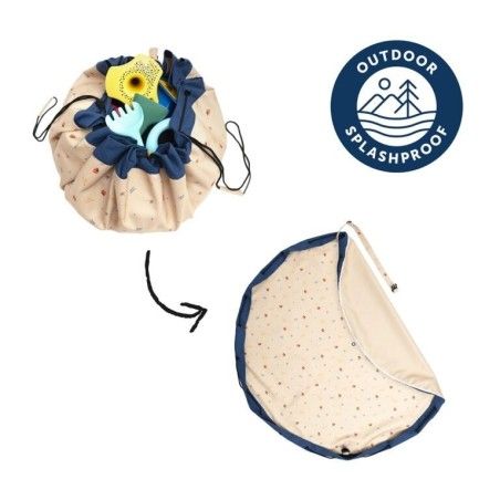 Play & Go NOOMAD OUTDOOR Worek na Zabawki i Mata do Zabawy Magical