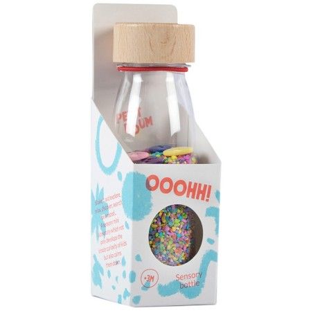 Petit Boum Butelka obserwacyjna kolorowe GUZIKI