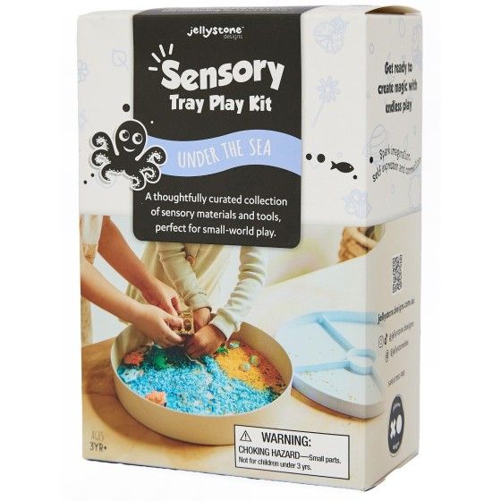 Jellystone Zestaw sensoryczny Podwodny Świat wkład do tacki sensorycznej Play Tray