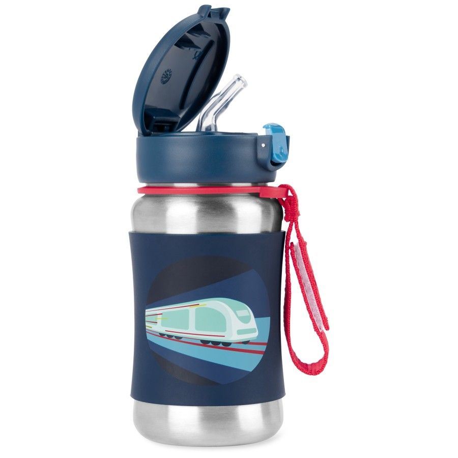 Skip Hop Bidon dla Dziecka Termiczny Pociąg 350ml Spark Style