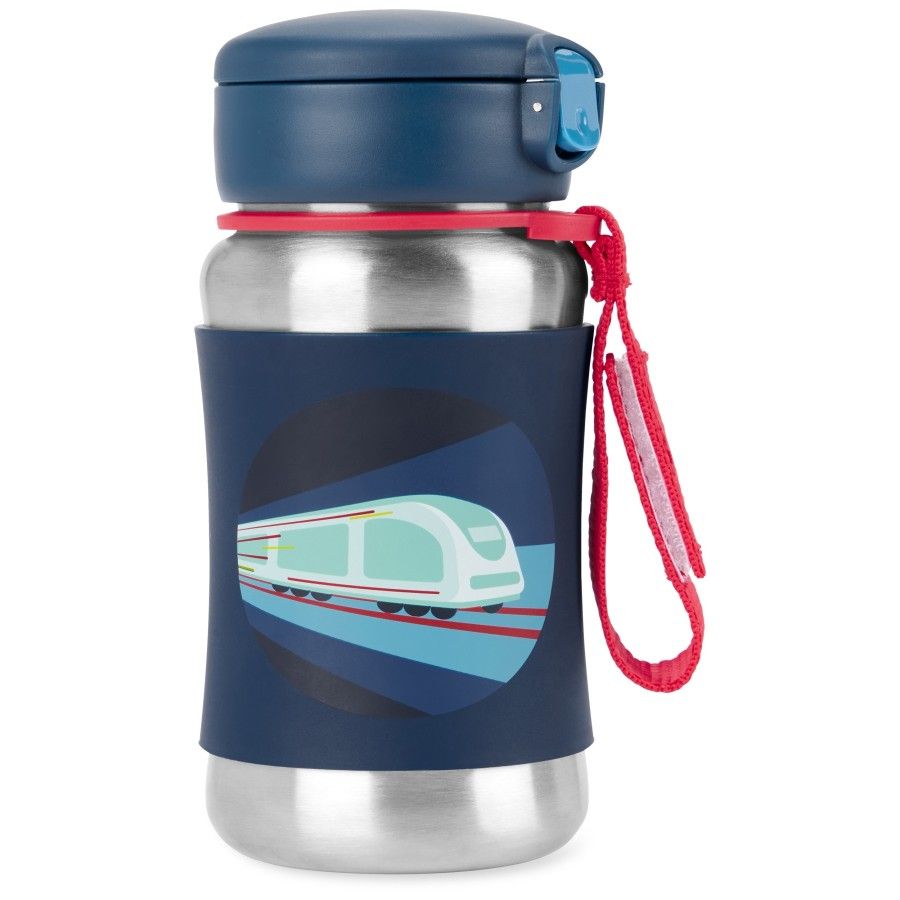 Skip Hop Bidon dla Dziecka Termiczny Pociąg 350ml Spark Style