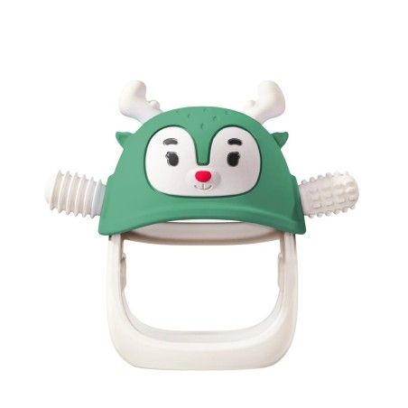 Smily Mia Gryzak dla Niemowlaka Renifer Pine Green