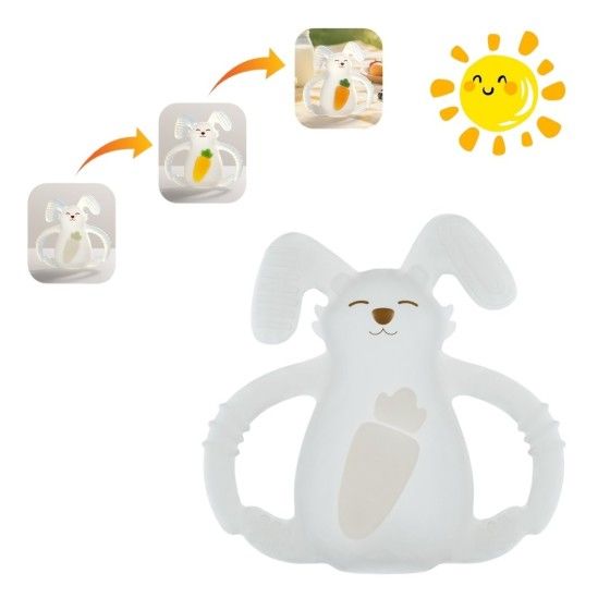 Smily Mia Magiczny Gryzak dla Niemowlaka Sunny Bunny