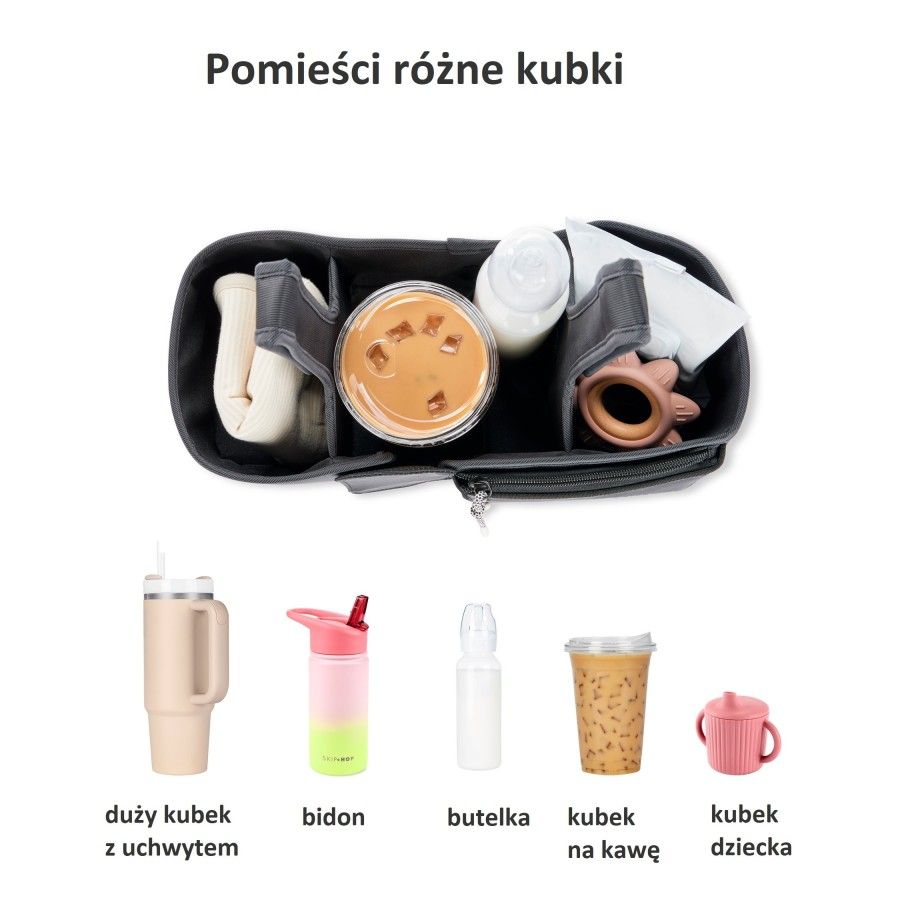 Skip Hop Organizer do Wózka Ultimate Black
