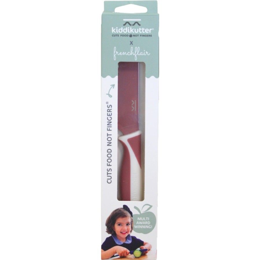 KiddiKutter Bezpieczny nóż do nauki krojenia dla dzieci COTTON CANDY lekki