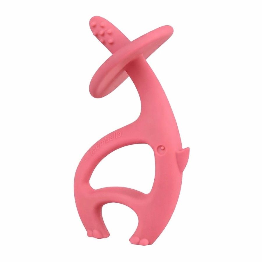 Mombella Gryzak Słonik Dancing Elephant Pink