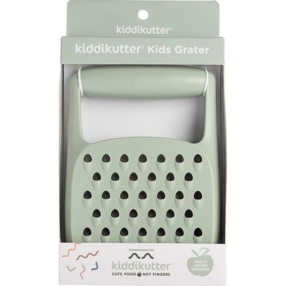KiddiKutter Tarka dla dzieci do warzyw bez ostrych krawędzi z rękawicą ochronną