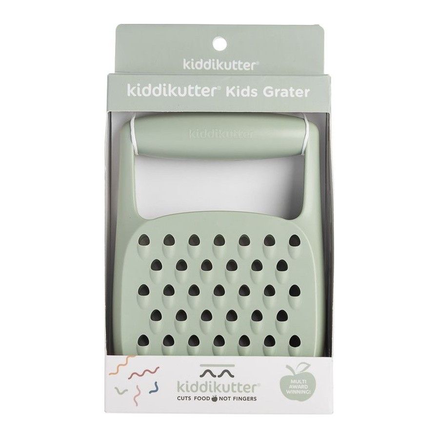 KiddiKutter Tarka dla dzieci do warzyw bez ostrych krawędzi z rękawicą ochronną
