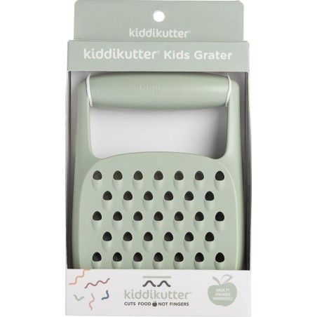 KiddiKutter Tarka dla dzieci do warzyw bez ostrych krawędzi z rękawicą ochronną