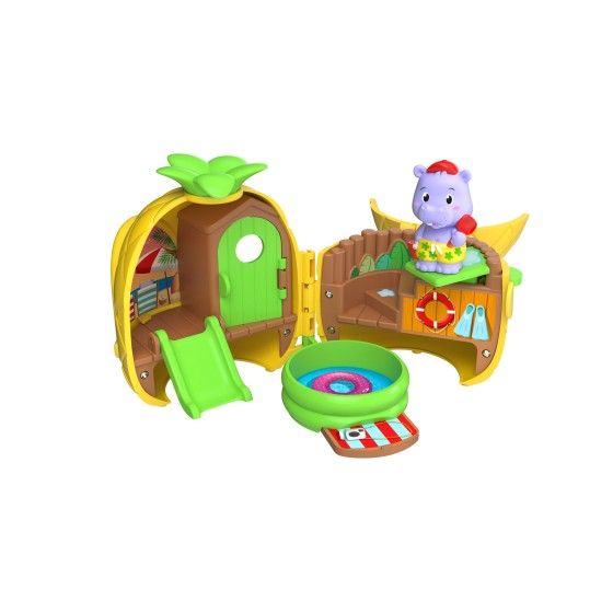 Klorofil Ananas Mini Domek z Basenem