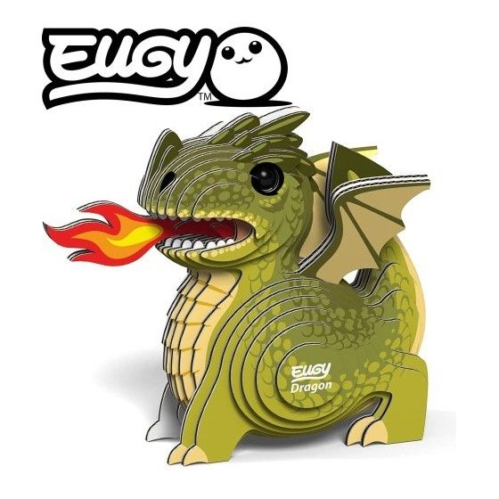 Eugy Smok . Eko Układanka 3D.