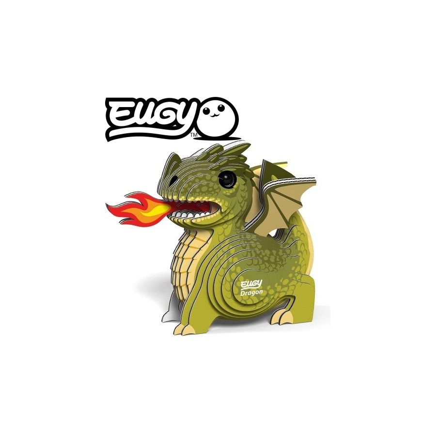Eugy Smok . Eko Układanka 3D.
