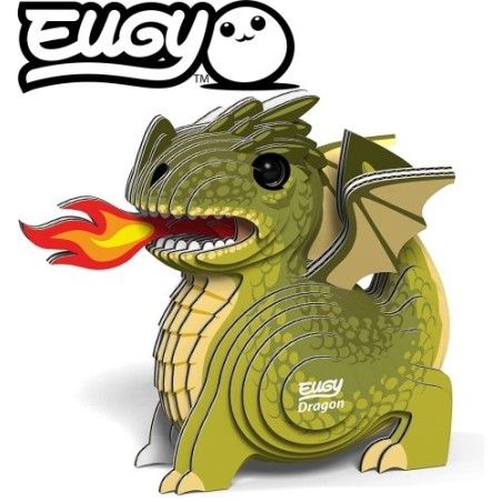 Eugy Smok . Eko Układanka 3D.