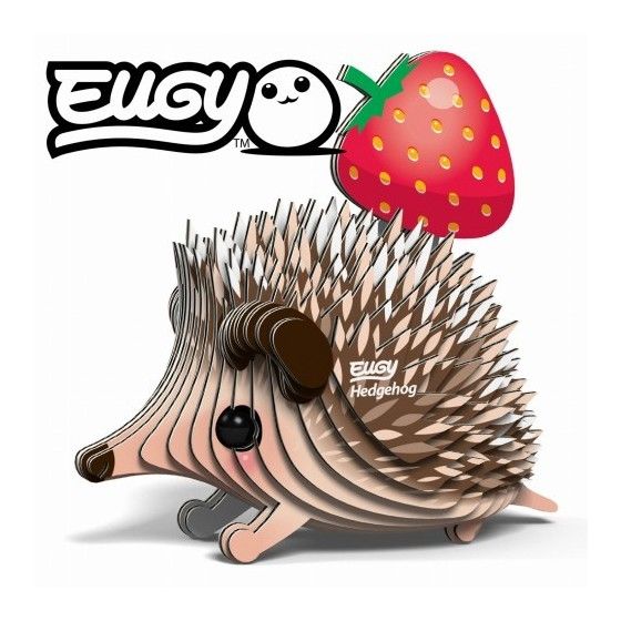 Eugy. Jeżyk Eko Układanka 3D.