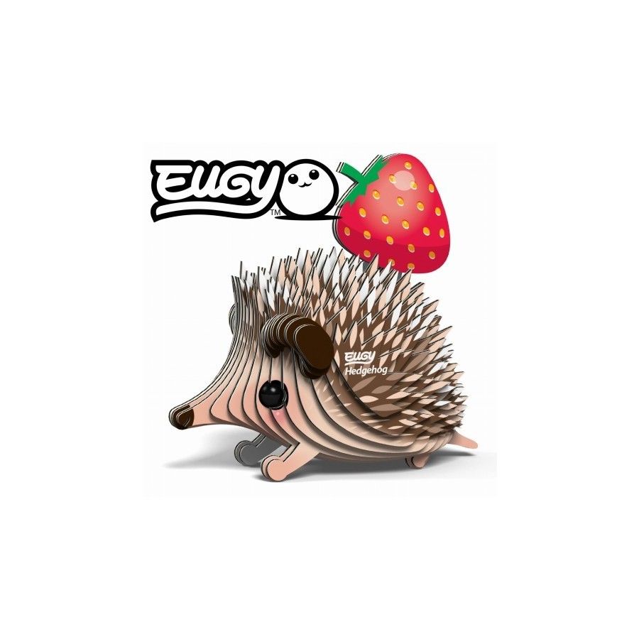 Eugy. Jeżyk Eko Układanka 3D.