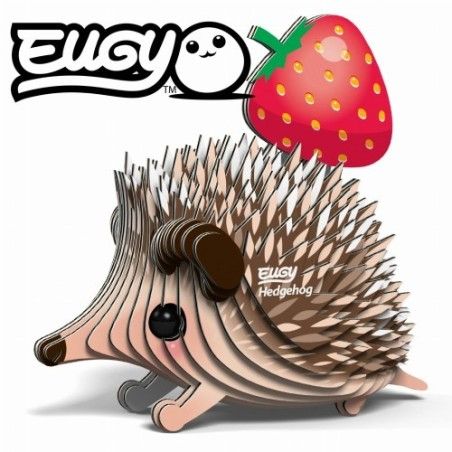 Eugy. Jeżyk Eko Układanka 3D.