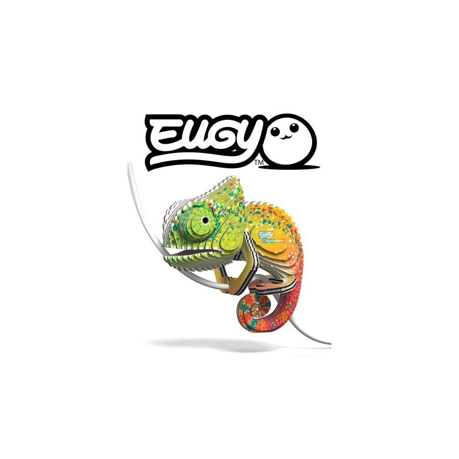Eugy Kameleon . Eko Układanka 3D.