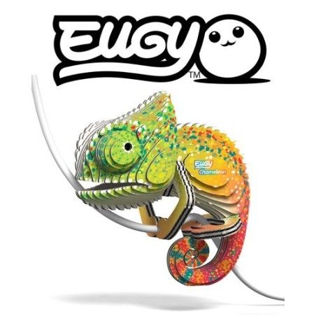 Eugy Kameleon . Eko Układanka 3D.