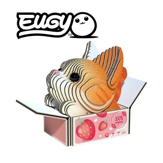 Eugy Kotek Pumpkin Eugy. Eko układanka 3D