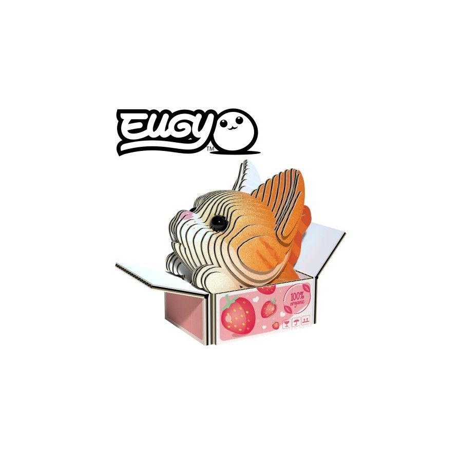Eugy Kotek Pumpkin Eugy. Eko układanka 3D