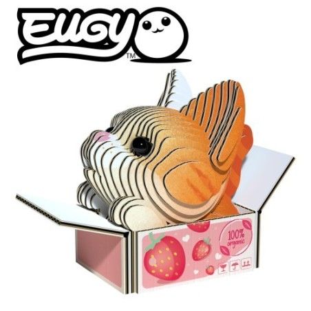 Eugy Kotek Pumpkin Eugy. Eko układanka 3D